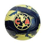 International Soccer Club America Brush Size 5 Soccer Ball - Navy