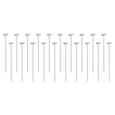 Unique Bargains Stainless Steel Reusable Drink Appetizer Cocktail Picks 4.1"