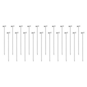 Unique Bargains Stainless Steel Reusable Drink Appetizer Cocktail Picks 4.1" - 1 of 4