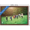 Trends International BTS - The Most Beautiful Moment in Life pt. 2 Framed Wall Poster Prints - 3 of 4