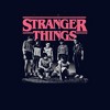 Juniors Womens Stranger Things Title Logo Faded T-Shirt - 2 of 4