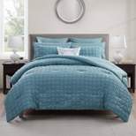 10pc Tina Seersucker Bed in a Bag Comforter Set - Beveryly Hills Polo Club