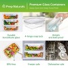 Fullstar Prep Naturals 16pc Glass Storage Container Set - 3 of 4