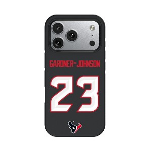 NFL Houston Texans Players Game Tactic Bump Cell Phone Case for Apple iPhone 17 Series - 1 of 4