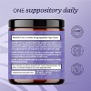 Boric Acid Suppositories for Women 600mg, Feminine Hygiene & Intimate Health Support, Vaginal Odor & Itching Relief, Unscented, SMNutrition, 30ct - 3 of 4