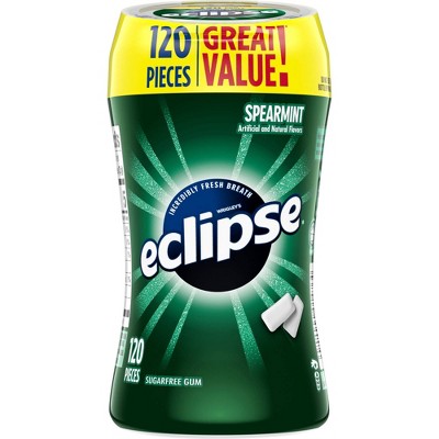 Wrigleys Eclipse Gum Spearmint 0.052 Oz - Office Depot