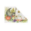 Laural Home Cornucopia Harvest Set of 4 13" x 19" Placemats - 3 of 3