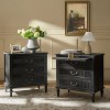 Herlinda 3-Drawer Nightstand with Built-In Outlet Set of 2|ARTFUL LIVING DESIGNS - 2 of 4