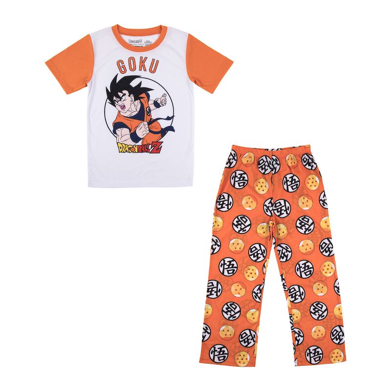 Dragon Ball Z Goku Boy's 3-Pack Pajama Set, 2 of 7