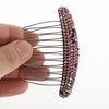 Unique Bargains Women's Anti-Static Hair Insert Comb 1 Pc - 3 of 3
