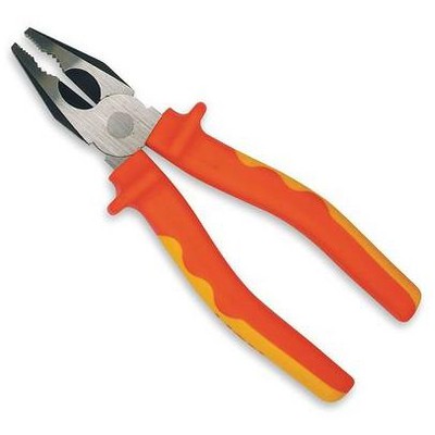 WESTWARD 3WY50 8" Insulated Linemans Pliers