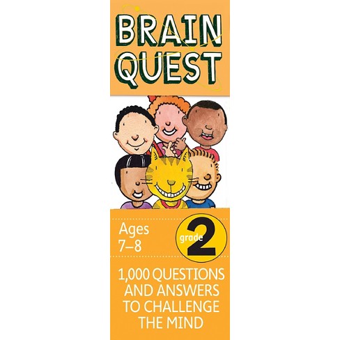 2005, Book, Other Brain Quest Grade 2 by Chris Welles Feder for sale online 