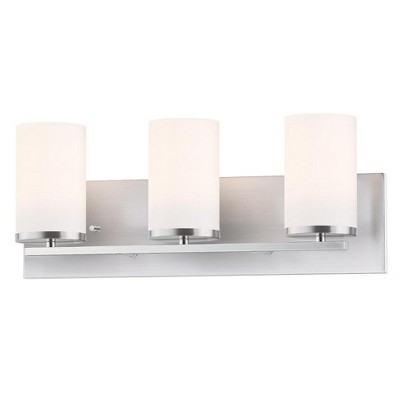 Maxim Lighting Lateral 3 - Light Vanity in  Satin Nickel