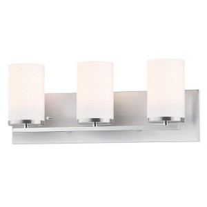 Maxim Lighting Lateral 3 - Light Vanity in  Satin Nickel - 1 of 1