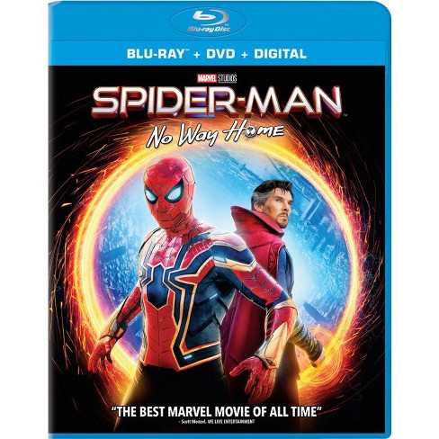 Spider Man No Way Home Blu Ray Dvd Digital Target