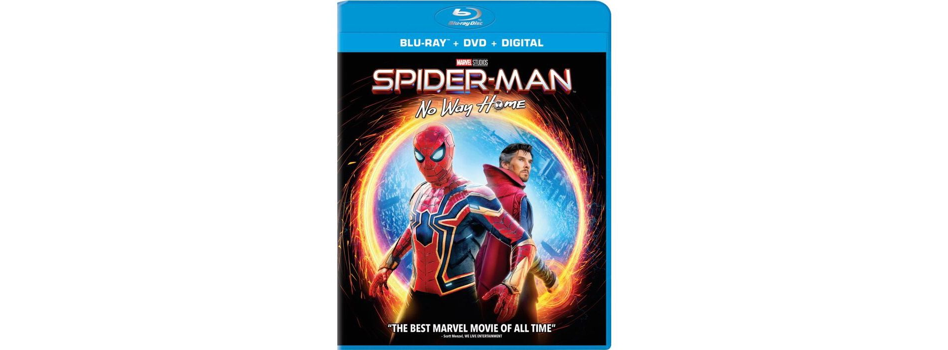 Spider-Man: No Way Home (Blu-ray + DVD + Digital)