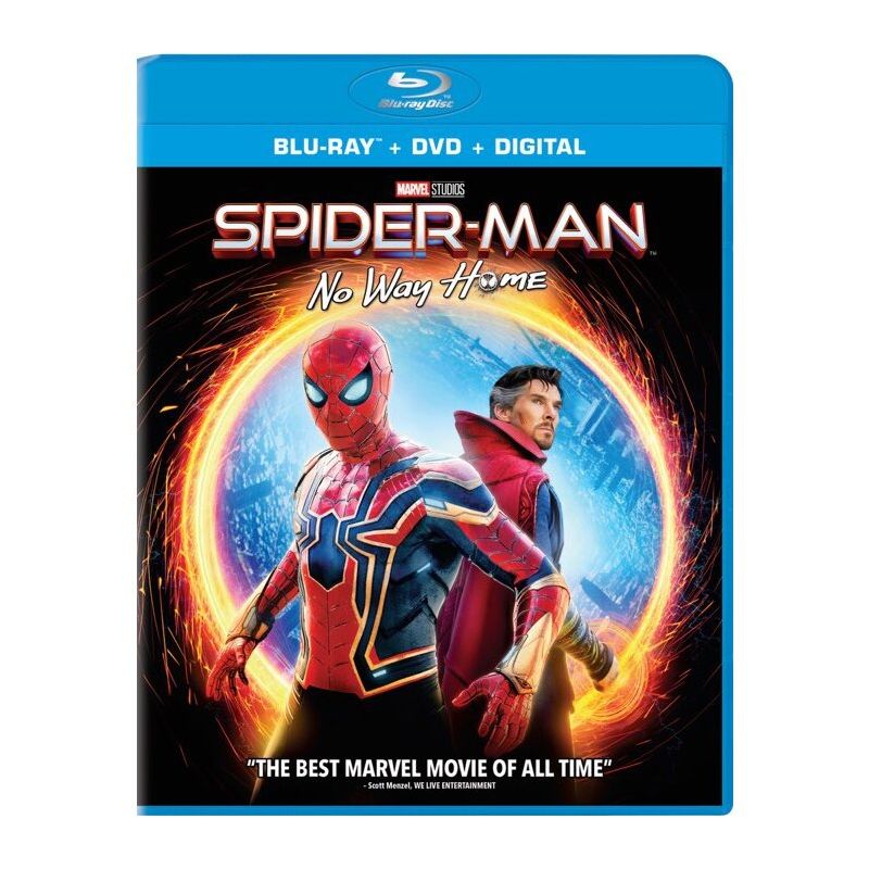 Spider-Man: No Way Home, 1 of 4