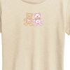 Women's - Instant Message - Bear Patches Short Sleeve Graphic T-Shirt - 2 of 4
