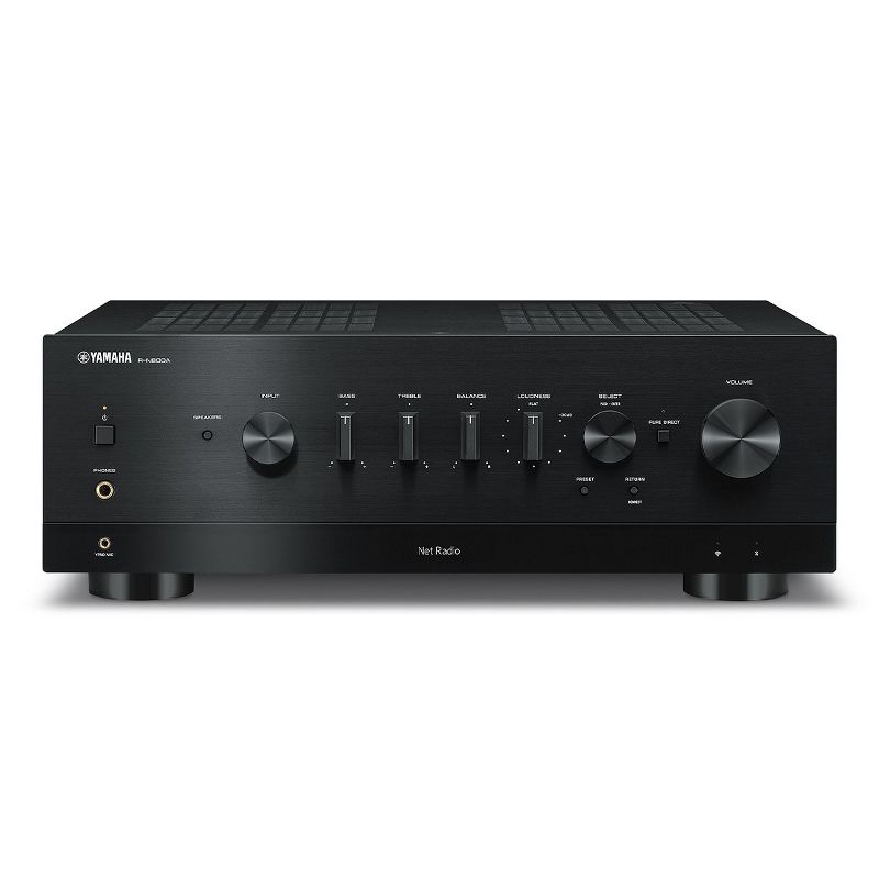 Yamaha R-N800A Stereo Network Receiver with Bluetooth, Wi-Fi, and MusicCast, 4 of 8
