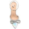 Journee Collection Women's Gracia Buckle High Stiletto Pointed Toe Pumps - 4 of 4