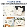 Avery Printable Rectangle Postcards, 3.5" x 5", Ivory Cardstock, Print-to-the- Edge, Laser/Inkjet Cards, 200 Total - 3 of 4