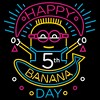 Toddler's Despicable Me Happy 5th Banana Day T-Shirt - 2 of 3
