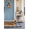AuldHome Design 8.5x5" Farmhouse Decor Fall Theme Wood Signs 2pc Set; Mini Welcome Seasonal Plaques Pumpkin - 4 of 4