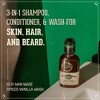 18.21 Man Made Spiced Vanilla 3-in 1 Travel Size Mens Shampoo+Conditioner+Body Wash, 3.4 oz - 3 of 4