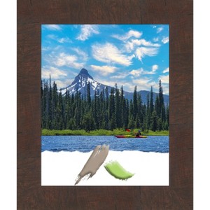 Amanti Art Wildwood Brown Picture Frame - 1 of 4