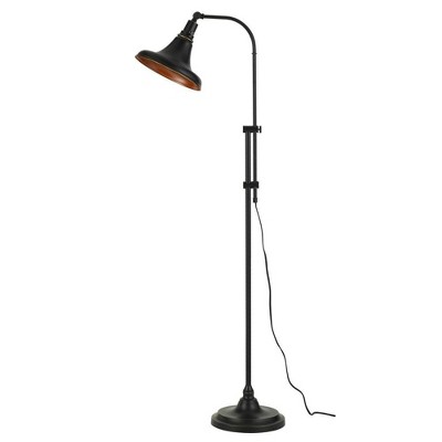 Cal Lighting BO-2788FL-DB Transitional One Light Floor Lamp from Taranto Collection in Bronze / Dark Finish, 47.58x24.00x10.00