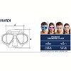 Cressi Marea Adult Small Inner Volume Mask for Scuba, Snorkeling - 4 of 4