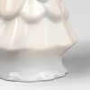 8" Ceramic Iridescent Christmas Tree Decor - Wondershop™ - 3 of 3