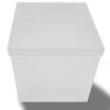 OnDisplay 10" Luxe Acrylic Clear Wedding Card Box w/Lid - Lucite Gift/Money Box - 4 of 4