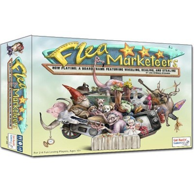 Flea Marketeers Board Game