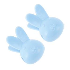 Unique Bargains Lightweight Cute Rabbit-Shaped Toothbrush Covers - 1 of 4