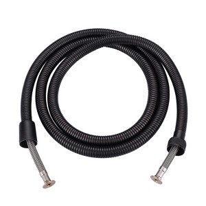 WOWOW 63 in. Stainless Steel Replacement Shower Hose in Chrome - 1 of 4