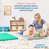 ECR4Kids SoftZone Folding Rainbow Rest Mats, 5-Piece - 3 of 4