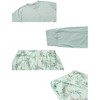 cheibear Christmas Tree Long Sleeve Tops with Pants Lounge Family Sleepwear Pajama Sets Green - 3 of 3
