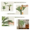Golden Cane Palm Artificial Tree - 4 of 4
