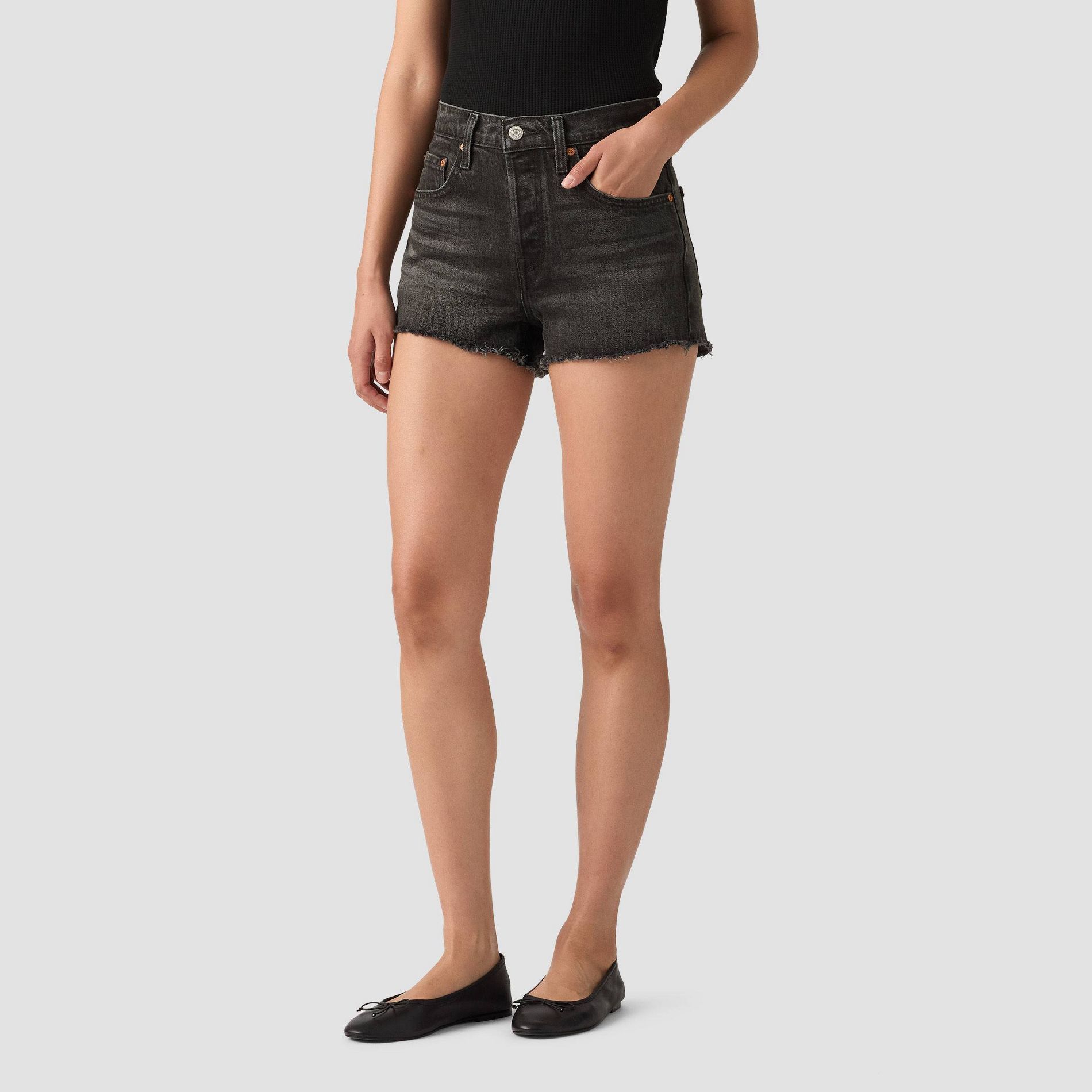 Levi's® Women's 501® Original Shorts - Hit Escape 24