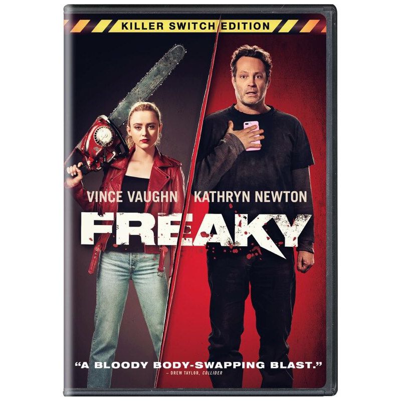 Freaky (DVD), 1 of 2