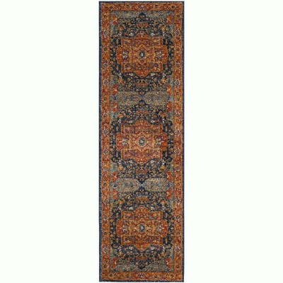 Evoke EVK275 Power Loomed Indoor Rugs - Safavieh
