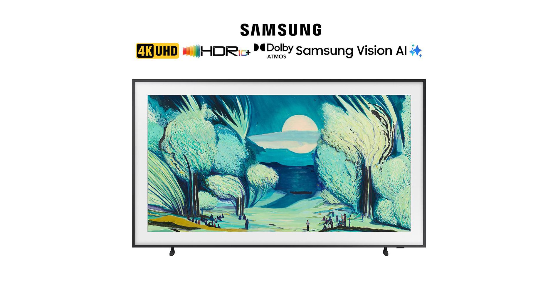 Samsung 55" The Frame QLED 4K Art Mode Vision AI Smart TV (Manufacturer Refurbished)