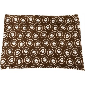 Spot Snuggler Brown Pet Blanket- DS - 1 of 3