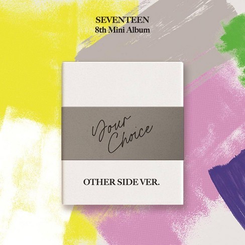 SEVENTEEN - SEVENTEEN 8th Mini Album `Your Choice' (OTHER SIDE version) (CD) - image 1 of 1