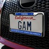 Elizabeth City State University Mascot Full Size Standard License Plate Metal Frame - 3 of 4