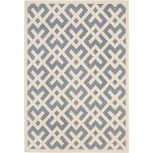 Courtyard CY6915 Power Loomed Indoor and Outdoor Rug - Safavieh - 1 of 4