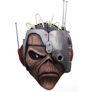 Trick Or Treat Studios Iron Maiden Somewhere In Time Eddie Adult Latex Costume Mask - 1 of 1