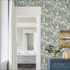 RoomMates Waverly Graceful Garden Blue Peel and Stick 1pc Wallpaper - 4 of 4
