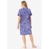Dreams & Co. Plus Size Print Sleepshirt - 3 of 4